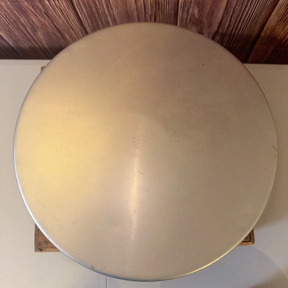 Wilton Cake Pan Set Unisex 8in 14in Silver Round Aluminum 2105-6114 2002 Vintage